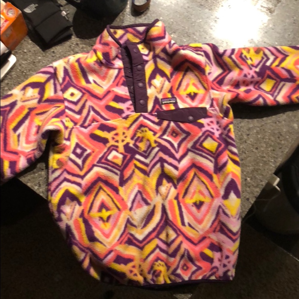 Vintage Patagonia pullover fleece!